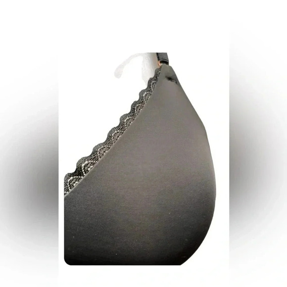 Aerie Charcoal Bralette Size 34B - Picture 4 of 6